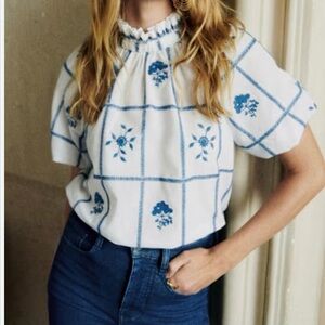 Sezane Shaily Blouse